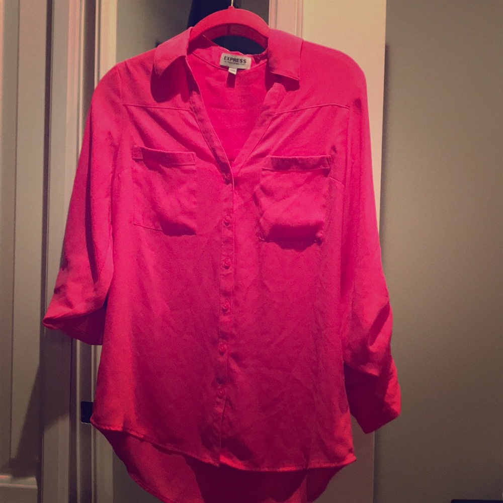 Pink express portofino shirt
